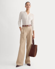 The Air Alpaca ™ High V Cardigan | Birch