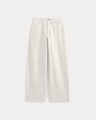 The Mid-Rise Trouser Jean | Ecru