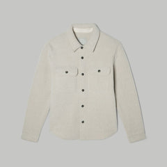 The ReNew Fleece Everyone Overshirt | Oat
