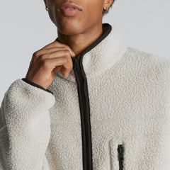 The ReNew Fleece Full Zip | Oat