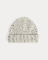 The Cashmere Ribbed Beanie | Frost Donegal