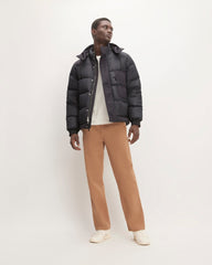 The ReNew Short Puffer | Black