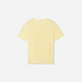 The Air Tee | Pastel Yellow