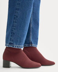 The Glove Boot | Burgundy