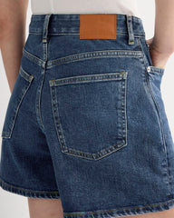 The A-Line Denim Short | Ocean