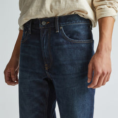 The Organic Taper Jean | Broken-In Blue