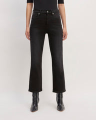 The Kick Bootcut Jean | Faded Black