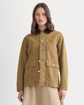 The Ranch Jacket | Neutral Ermine