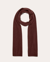 The Cashmere Scarf | Dark Mahogany