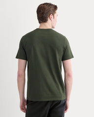 The Essential Organic Crew | Dark Green