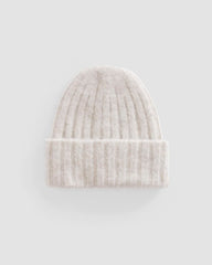 The Alpaca Beanie | Almond