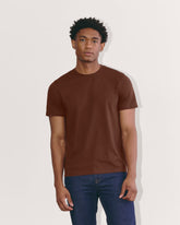 The Essential Organic Crew | Dark Mahogany