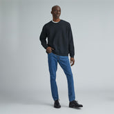 The Slim 4-Way Stretch Organic Jean | Uniform | Marine