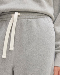 The ReTrack Barrel Sweatpant | Heathered Grey