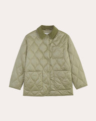 The Quilted Ranch Jacket | Eucalyptus
