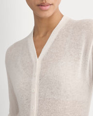 The Air Alpaca ™ High V Cardigan | Birch