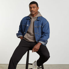 The Everyone Denim Jacket | Azure