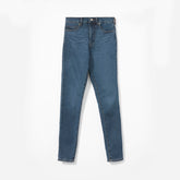 The Authentic Stretch High-Rise Skinny | Mid Blue | 26.5" Inseam