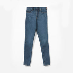 The Authentic Stretch High-Rise Skinny | Mid Blue | 28.5" Inseam