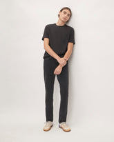 The Slim 4-Way Stretch Organic Jean | Uniform | Washed Black