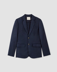 The Linen Blazer | Navy