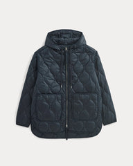 ReNew Quilted Hooded Liner | Navy