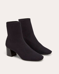 The Day Boot in ReKnit | Black