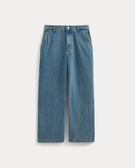 Baggy Rigid Jean | Mid Indigo | 32"