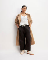 The ReTrack Barrel Sweatpant | Black