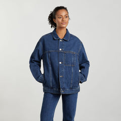 The Everyone Denim Jacket | Azure
