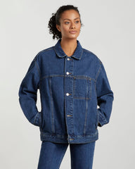 The Everyone Denim Jacket | Azure