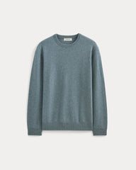 The Cashmere Crew | Denim Blue