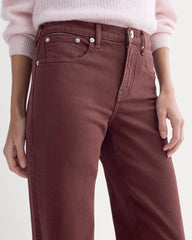 The Column Jean | Bitter Chocolate | 33" Inseam