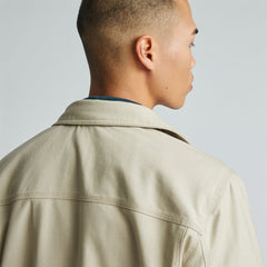 The Filled Canvas Jacket | Trench Coat Khaki