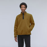 The ReNew Fleece Pullover | Tapenade