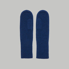 The Cashmere Mittens | Bright Navy