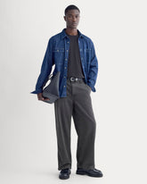 Baggy Rigid Jean | Washed Black | 32"