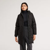 The Long Puffer | Black