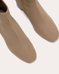 The Glove Boot | Tan Mocha