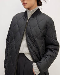 The ReNew Long Liner | Black