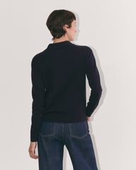 The Classic Polo in Cashmere | Navy