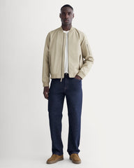 The Bomber Jacket | Uniform | Trench Coat Khaki