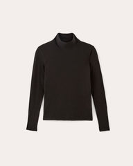 The Air Turtleneck | Black