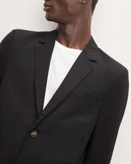 The Italian Wool Jacket | Black