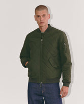 The Quilted Bomber | Dark Forest
