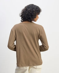 The Air Long-Sleeve Tee | Clay