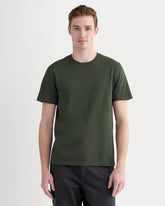 The Essential Organic Crew | Dark Green