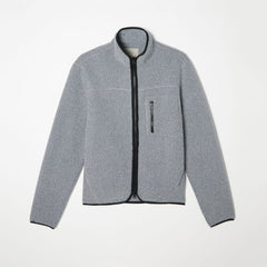 The ReNew Fleece Full Zip | Heathered Coal