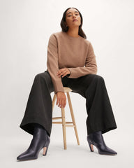 The Short Banana Boot | Black