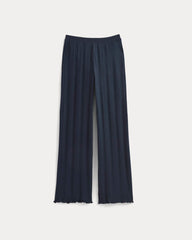 Lounge Rib Pant | Navy